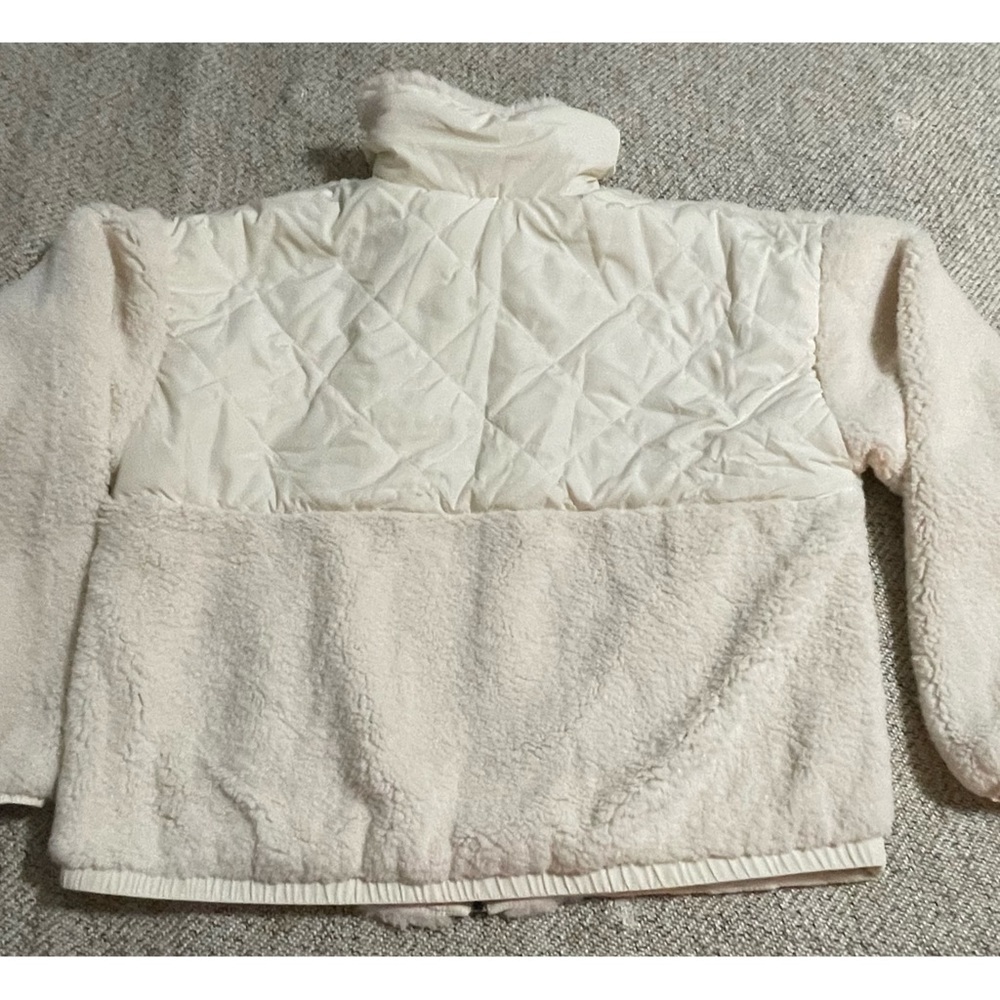 Anthropologie Skye Sherpa Jacket NWT XL - Picture 6 of 11